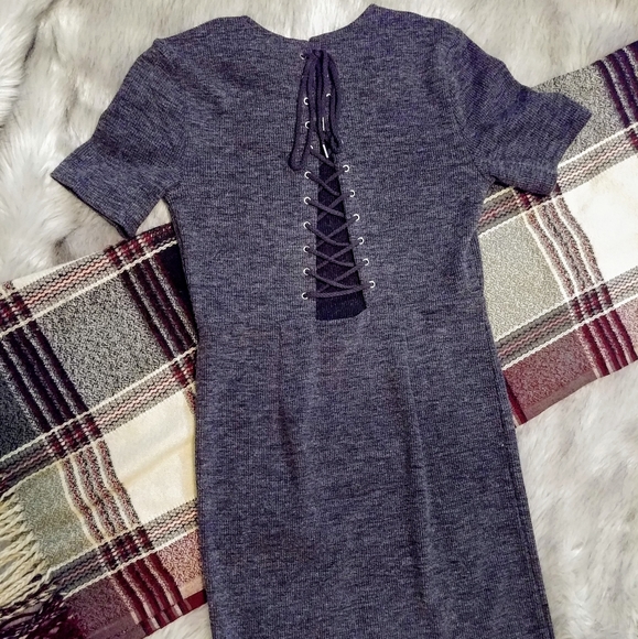 Forever 21 Lace-back Dress - Picture 1 of 1